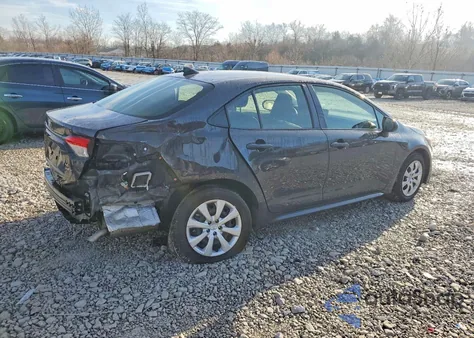 2025 Toyota Corolla Le из США, поврежденный, VIN JTDBCMFE5S3092475